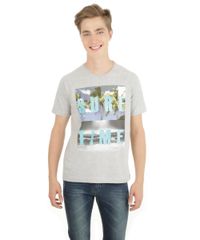 Camiseta-com-Estampa-de-Praia-Cinza-Mescla-8093130-Cinza_Mescla_1