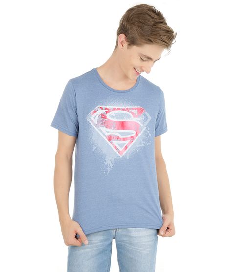 Camiseta-com-Estampa-Super-Homem-Azul-8101328-Azul_1