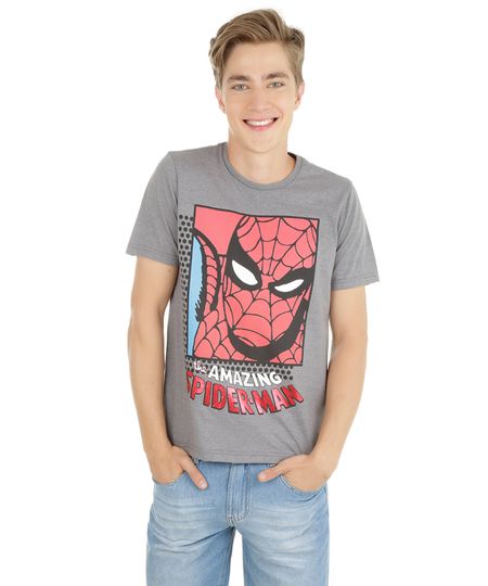 Camiseta-com-Estampa-Homem-Aranha-Cinza-8101340-Cinza_1 Camiseta-com-Estampa-Homem-Aranha-Cinza-8101340-Cinza_1
