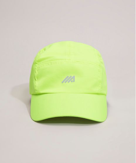 bone-esportivo-ace-aba-curva-maleavel-com-logo-refletivo-e-velcro-amarelo-neon-1017349-Amarelo_Neon_1