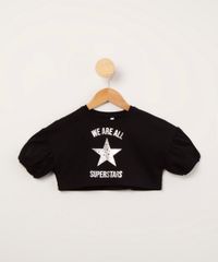 blusa-infantil-cropped-de-algodao--we-are-all-superstars--manga-bufante-preta-1012934-Preto_1 blusa-infantil-cropped-de-algodao--we-are-all-superstars--manga-bufante-preta-1012934-Preto_1