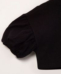 blusa-infantil-cropped-de-algodao--we-are-all-superstars--manga-bufante-preta-1012934-Preto_4 blusa-infantil-cropped-de-algodao--we-are-all-superstars--manga-bufante-preta-1012934-Preto_4