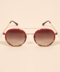 Oculos-de-Sol-Feminino-Redondo-Yessica-Vermelho-1008225-Vermelho_1