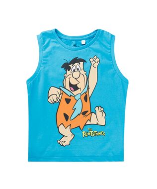 Regata-com-Estampa-Flinstones-Menino-Azul-Claro-8146586-Azul_Claro_1