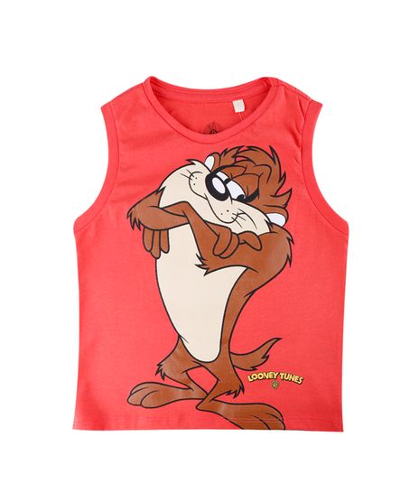 Regata-com-Estampa-do-Taz-Menino-Vermelha-8146556-Vermelho_1
