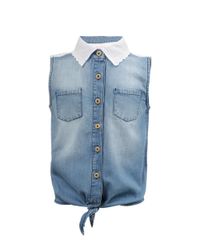 Camisa-Jeans-com-Amarracao-Menina-Azul-Claro-7981847-Azul_Claro_1 Camisa-Jeans-com-Amarracao-Menina-Azul-Claro-7981847-Azul_Claro_1