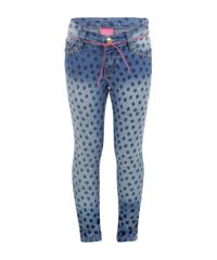 Calca-Jeans-Estampada-Barbie-Menina-Azul-Medio-8079323-Azul_Medio_1