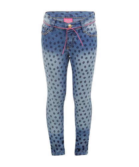 Calca-Jeans-Estampada-Barbie-Menina-Azul-Medio-8079323-Azul_Medio_1