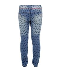 Calca-Jeans-Estampada-Barbie-Menina-Azul-Medio-8079323-Azul_Medio_2