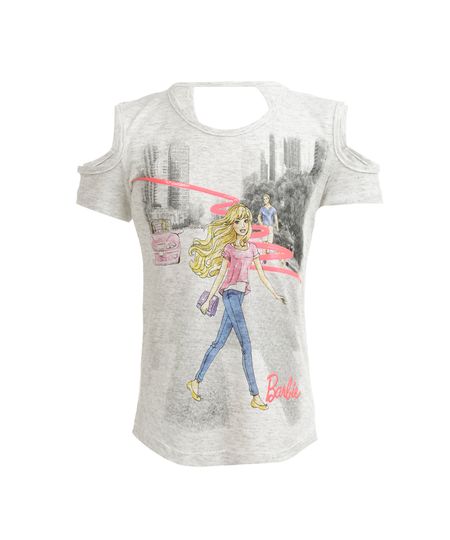 Blusa-Open-Shoulder-com-Estampa-Barbie-Menina-Cinza-Mescla-8133721-Cinza_Mescla_1 Blusa-Open-Shoulder-com-Estampa-Barbie-Menina-Cinza-Mescla-8133721-Cinza_Mescla_1