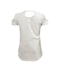 Blusa-Open-Shoulder-com-Estampa-Barbie-Menina-Cinza-Mescla-8133721-Cinza_Mescla_2