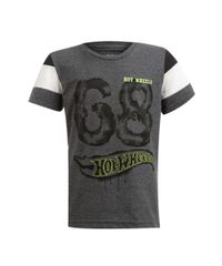 Camiseta-com-Bordado-Hot-Wheels-Menino-Cinza-Escuro-8050525-Cinza_Escuro_1