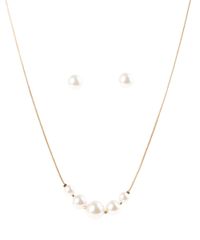 Kit-de-Par-de-Brincos---Colar-Dourado-8128542-Dourado_1