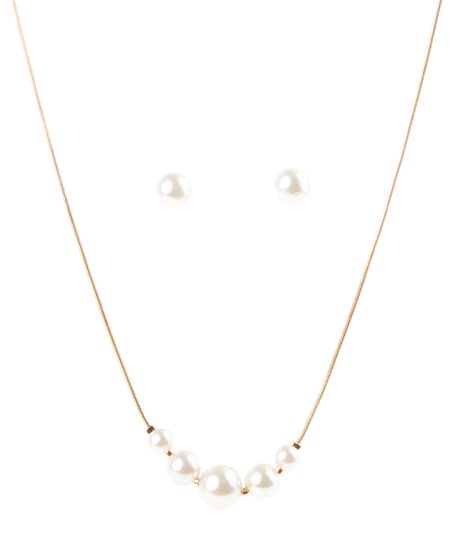 Kit-de-Par-de-Brincos---Colar-Dourado-8128542-Dourado_1