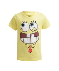 Camiseta-com-Estampa-Bob-Esponja-Menino-Amarela-8154160-Amarelo_1