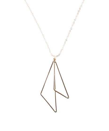 Colar-com-Triangulos-Dourado-8053717-Dourado_1