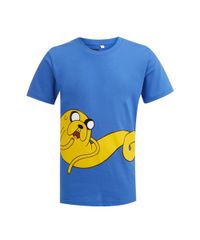 Camiseta-com-Estampa-Hora-de-Aventura-Menino-Azul-8146134-Azul_1