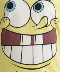Regata-com-Estampa-Bob-Esponja-Menino-Amarela-8154167-Amarelo_3