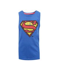 Regata-com-Estampa-Super-Homem-Menino-Azul-8154188-Azul_1