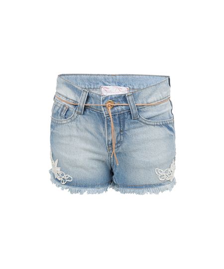 Short-Jeans-com-Renda-Menina-Azul-Claro-8136308-Azul_Claro_1