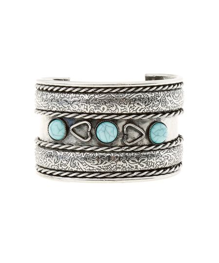 Bracelete-Texturizado-Prateado-8058296-Prateado_1 Bracelete-Texturizado-Prateado-8058296-Prateado_1