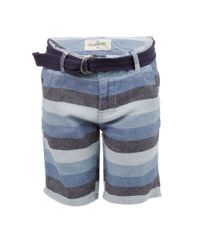 Bermuda-de-Linho-Listrada-Menino-Azul-7975772-Azul_1