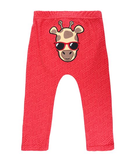 Calca-Geometrica-com-Bordado-de-Girafa-Menino-Vermelha-7961389-Vermelho_1