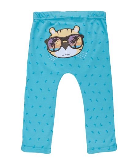Calca-Estampada-de-Coqueiros-Menino-Azul-7960574-Azul_1