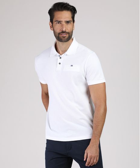 Polo-Masculina-Comfort-com-Bolso-Manga-Curta-Off-White-9640963-Off_White_1