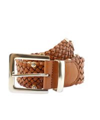 Cinto-Trancado-com-Strass-Marrom-Claro-8079719-Marrom_Claro_1