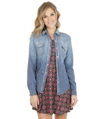 Camisa-Jeans-com-Bolsos-Azul-Medio-8125130-Azul_Medio_2