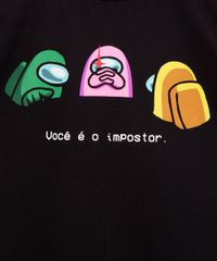camiseta-infantil-de-algodao-among-us--voce-e-o-impostor--manga-curta-preta-1017578-Preto_2