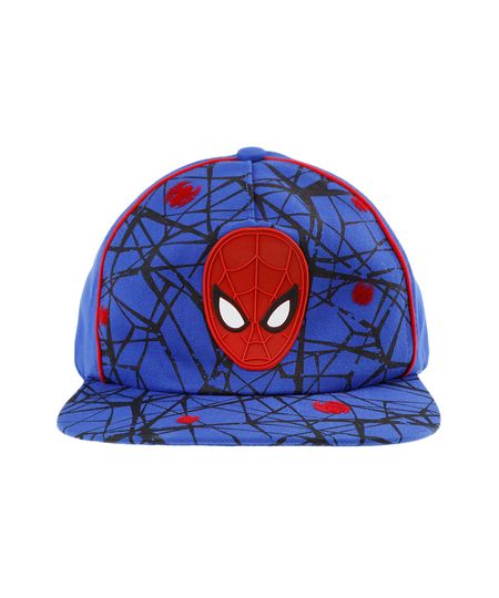 Bone-com-Estampa-Homem-Aranha-Menino-Azul-8202142-Azul_1 Bone-com-Estampa-Homem-Aranha-Menino-Azul-8202142-Azul_1