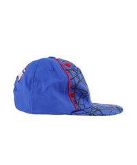 Bone-com-Estampa-Homem-Aranha-Menino-Azul-8202142-Azul_2
