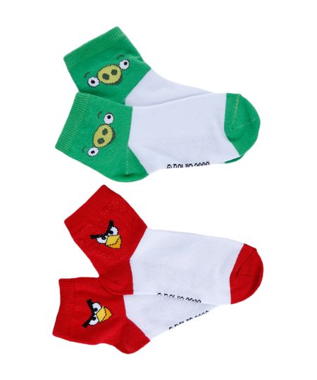 Kit-de-Meias-Angry-Birds-Menino-Branco-8039173-Branco_1 Kit-de-Meias-Angry-Birds-Menino-Branco-8039173-Branco_1
