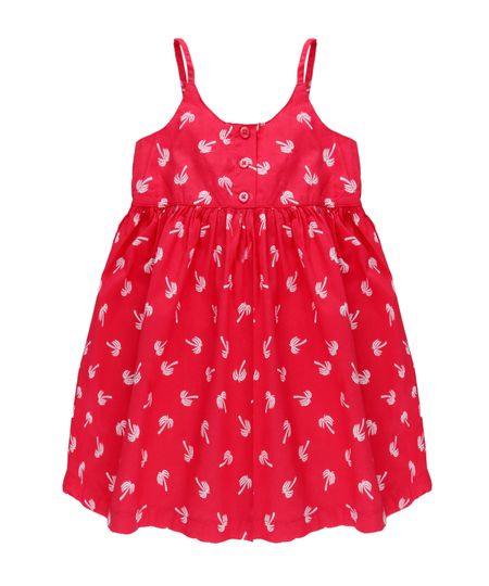 Vestido-Estampado-de-Coqueiros-Menina-Vermelho-7981699-Vermelho_1