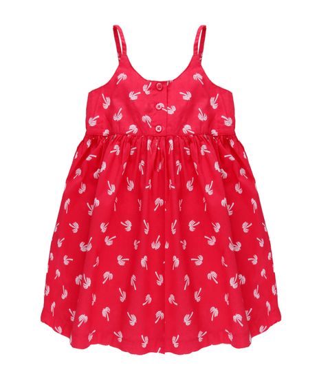 Vestido-Estampado-de-Coqueiros-Menina-Vermelho-7981699-Vermelho_1