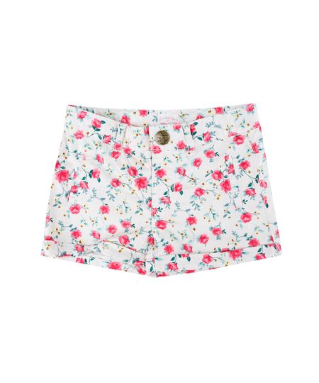 Short-Floral-Menina-Off-White-8013790-Off_White_1 Short-Floral-Menina-Off-White-8013790-Off_White_1