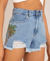 short-mom-jeans-cintura-super-alta-com-bordado-alem-dos-mares-salvador-preta-gil-azul-medio-1013002-Azul_Medio_2