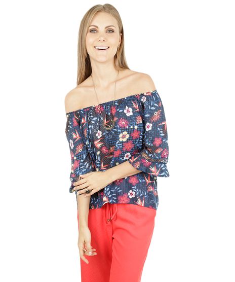 Bata-Floral-Ombro-a-Ombro-Azul-Marinho-8006486-Azul_Marinho_1