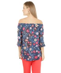 Bata-Floral-Ombro-a-Ombro-Azul-Marinho-8006486-Azul_Marinho_2