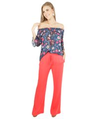 Bata-Floral-Ombro-a-Ombro-Azul-Marinho-8006486-Azul_Marinho_3
