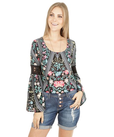 Blusa-Floral-com-Guipir-Preta-8121802-Preto_1
