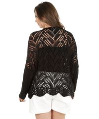 Sueter-Plus-Size-em-Trico-Preto-8062292-Preto_2
