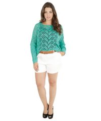 Sueter-Plus-Size-em-Trico-Verde-8062292-Verde_3
