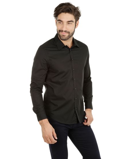 Camisa-Social-Slim-Preta-7967968-Preto_1
