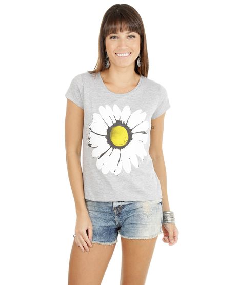 Blusa-com-Estampa-de-Margarida-Cinza-Claro-8156460-Cinza_Claro_1