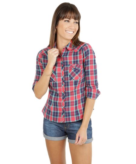Camisa-Xadrez-Vermelha-8004768-Vermelho_1 Camisa-Xadrez-Vermelha-8004768-Vermelho_1