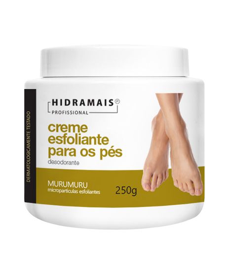 Creme-Esfoliante-para-os-Pes-Hidramais-Profissional---250g-Unico-1013084-Unico_1