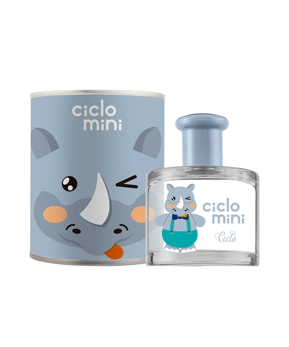 Rino Ciclo Mini Deo Colônia Único